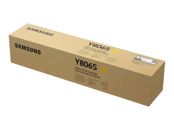 SAMSUNG SAMSUNG CLT-Y806S - Gelb - Original - Tonerpatrone (SS728A) (SS728A)