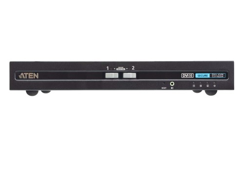 ATEN CS1182D4 2-Port USB 4K DVI Secure KVM CS1182D4