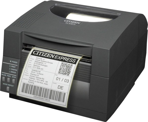 CITIZEN CITIZEN CL-S531II Etikettendrucker Direkt Wärme 300 x 300 DPI Verkabelt