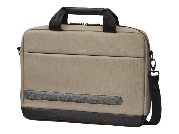 HAMA Terra Laptop-Tasche bis 34 cm (13.3), natur 00217234