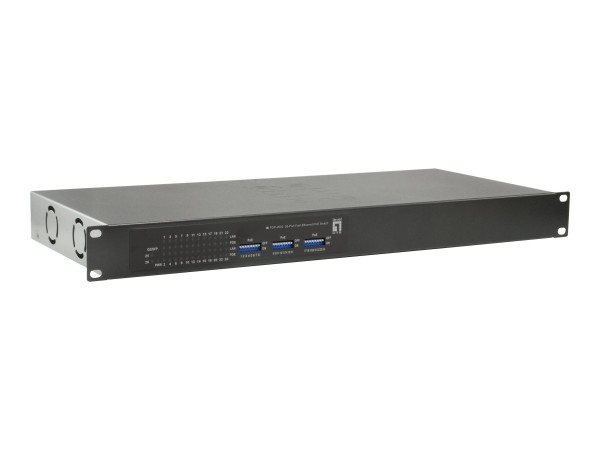 LEVEL ONE LEVELONE Switch 24x FE FGP-2602 2xGSFP 19" 380W 24xPoE FGP-2602W380