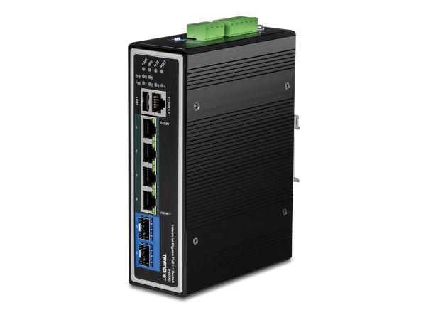 TRENDNET TRENDNET 6-PORT INDUSTRIAL GIGABIT L2+