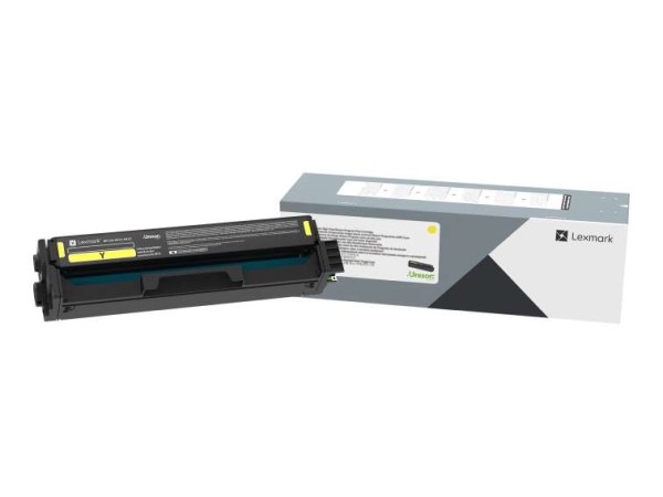 LEXMARK C320040 Yellow Print Cartridge C320040