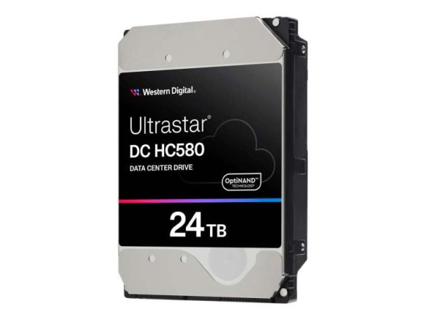 WESTERN DIGITAL Ultrastar DC HC580 24TB 0F62795