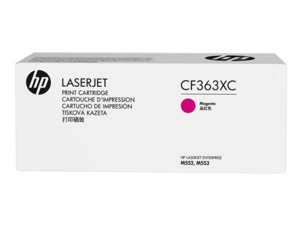 HP Contract H.Yield Magenta LJ Toner CF363XC