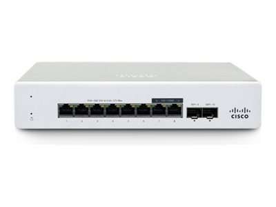 CISCO Meraki MS130-8 Cloud Managed 8GE Switch configurable MS130-8