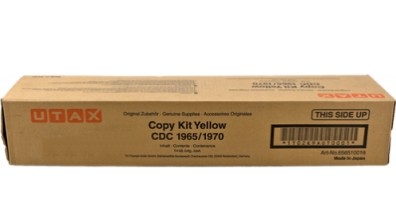 UTAX Copy Kit Gelb Tonerpatrone 656510016