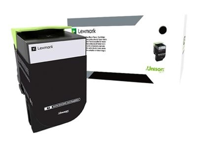 LEXMARK LEXMARK 800X1 Besonders hohe Ergiebigkeit Schwarz Tonerpatrone LCCP