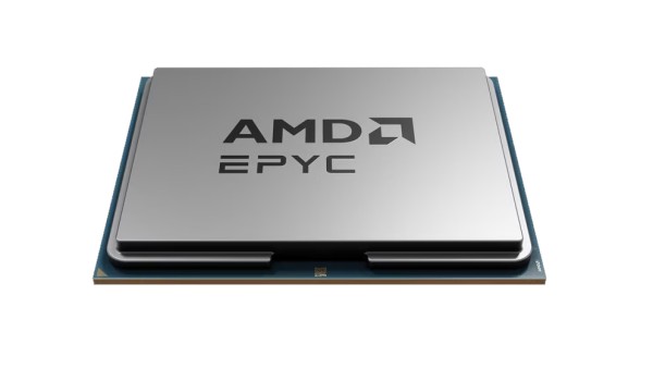 AMD EPYC 9555 SSP5 Tray 100-000001142