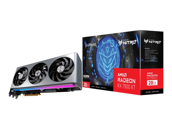 SAPPHIRE SAPPHIRE Radeon RX7900XT Nitro+ Gaming OC 20GB