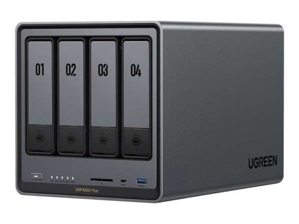 UGREEN NASync DXP4800 Plus NAS System 4-Bay 35261