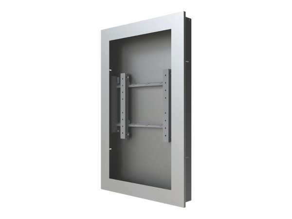 PEERLESS-AV PEERLESS-AV In-Wand Hochformat Kiosk Totem Schwarz 119.4cm 47Zoll, Displaytiefe max. 57mm Individual