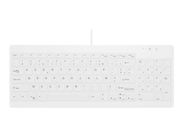 CHERRY HYGIENE COMPACT ULTRAFLAT AK-C7012F-UVS-W/FR