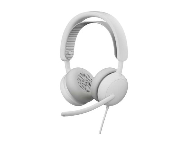 LOGITECH Zone Wired 2 Headset Weiß 981-001621