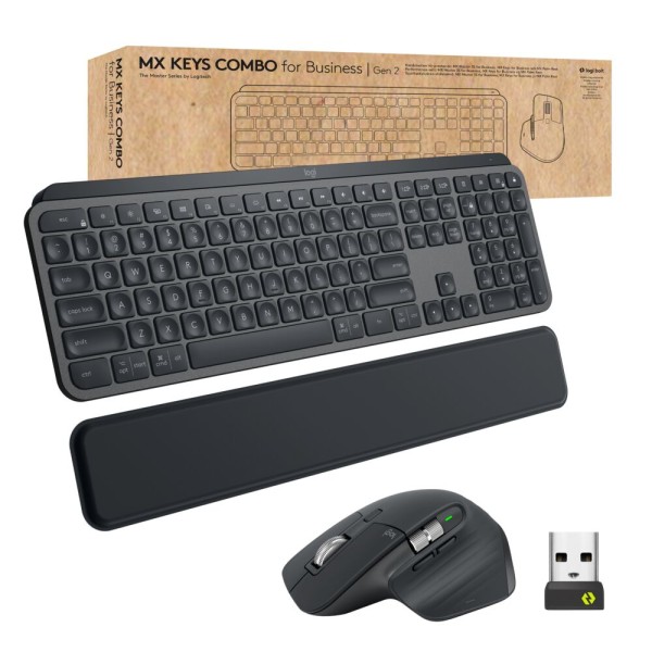 LOGITECH LOGITECH MX KEYS COMBO FOR BUSINESS GEN