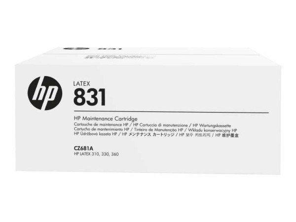 HP 831 Latex-Wartungspatrone CZ681A