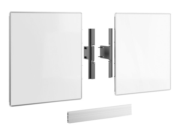 VOGELS RISE A217 Whiteboard-Set 75 Zoll - schwarz Sonderzubehör für motorbe 7302170