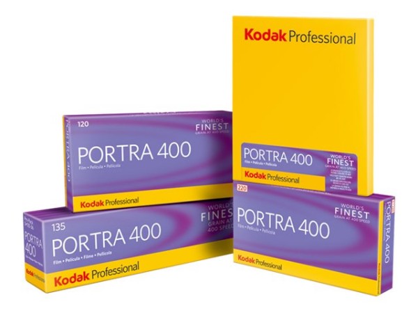 KODAK KODAK 1 Kodak Portra 400      4x5 10 Blatt