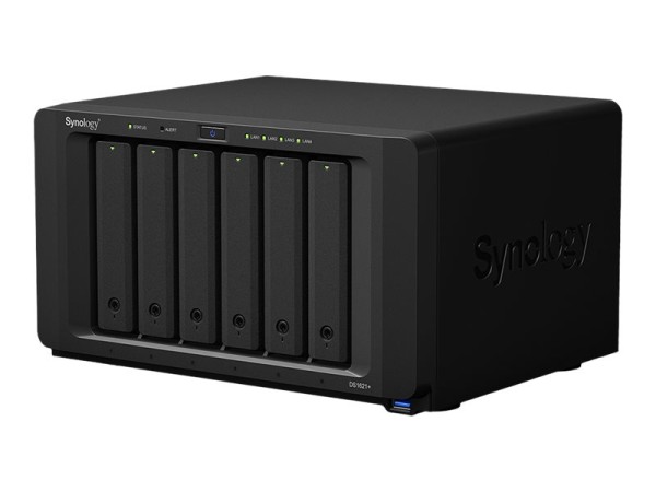 SYNOLOGY Kit DS1621+ - + 6x Seagate NAS HDD 3.5" IronWolf 8TB 7.2K SATA K/DS1621+ + 6X ST8000VN004