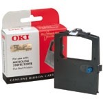 OKI Farbband für OKI ML320 FB/ML390 FB, Nylon, schwarz