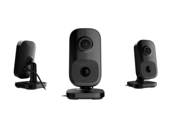AJAX Netzwerkkamera WiFi IndoorCam schwarz 111567.303.BL1