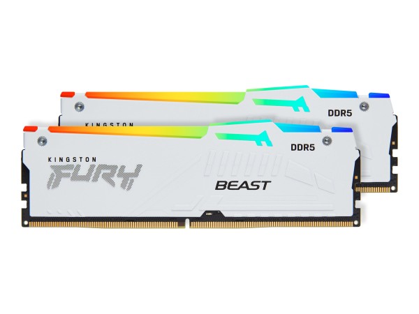 KINGSTON FURY Beast White 32GB Kit (2x16GB) KF552C36BWEAK2-32