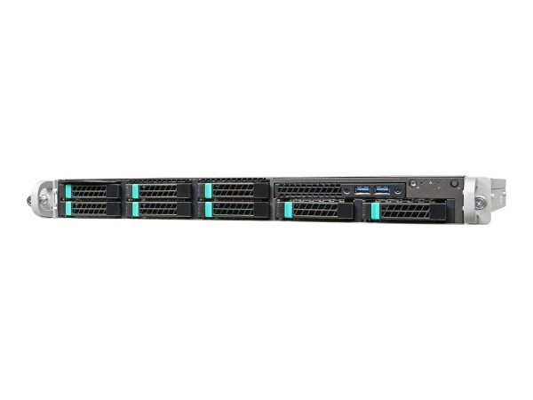 INTEL INTEL Server System R1208SPOSHORR 1u rack system with S1200SPOR board and 8 x 2.5 hot-swapable HDD D