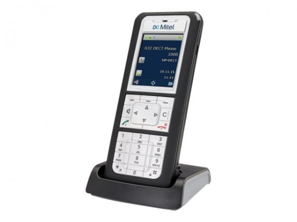 MITEL v2 632d Set, Komfort-DECT-Systemtelefon