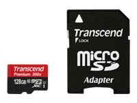 TRANSCEND TRANSCEND Speicherkarte / SDX / 128GB / Class 10 /