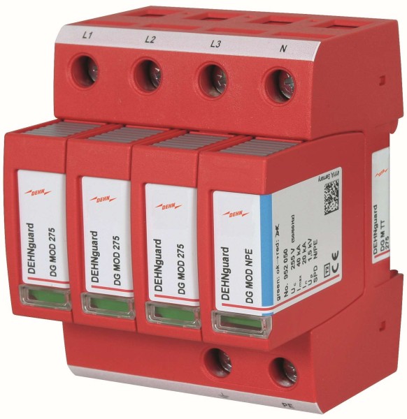 DEHN DEUTSCHLAND DEHN Überspannungs-Ableiter 952310 Mod. 95231 D 952310