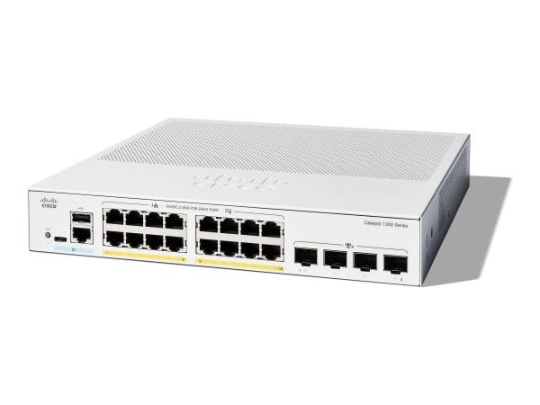 CISCO SYSTEMS CATALYST 1300 16-PORT GE POE C1300-16P-4X