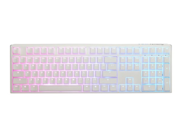 DUCKYCHANNEL DUCKYCHANNEL Ducky One 3 Classic Pure White Gaming Tastatur