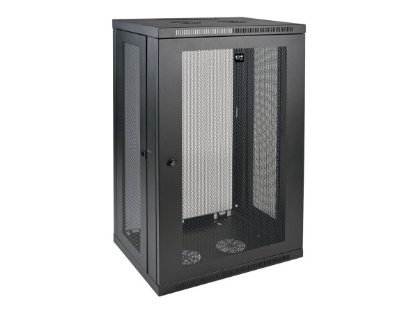 EATON EATON TRIPPLITE SmartRack 21U Low-Profile Switch-Depth Wall-Mount Half-Height Rack Enclosure