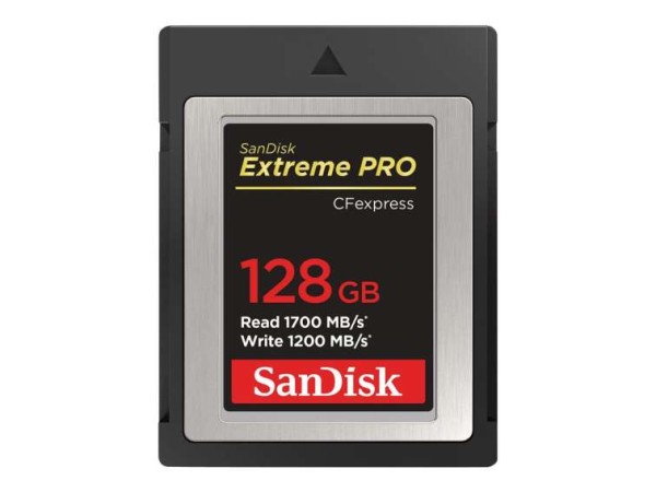 SANDISK ExtremePro CFexpress 128GB SDCFE-128G-GN4NN