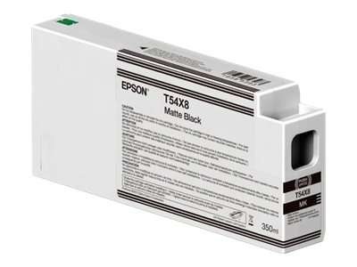 EPSON Singlepack Matte Black T54X800 UltraChrome HDX/HD C13T54X80N