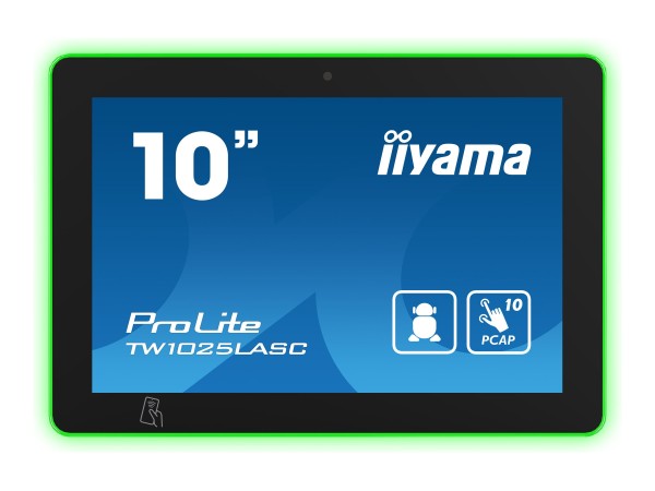 IIYAMA TW1025LASC-B1PNR 25,65cm (10,1") TW1025LASC-B1PNR