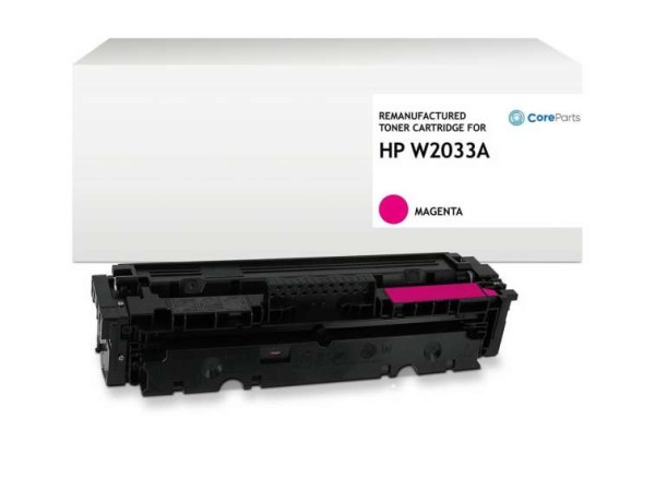 COREPARTS Lasertoner for HP Magenta QI-W2033A