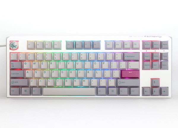 DUCKYCHANNEL Ducky One 3 Mist Grey TKL Gaming Tastatur DKON2187ST-EDEPDMIWHHC1