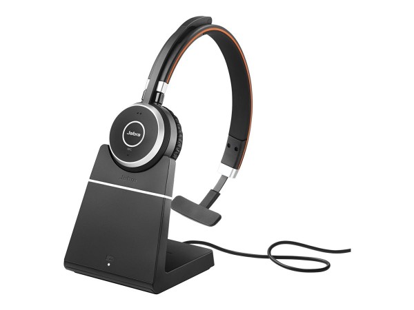GN NETCOM GN NETCOM JABRA Evolve 65 with charg.Stand Mono MS