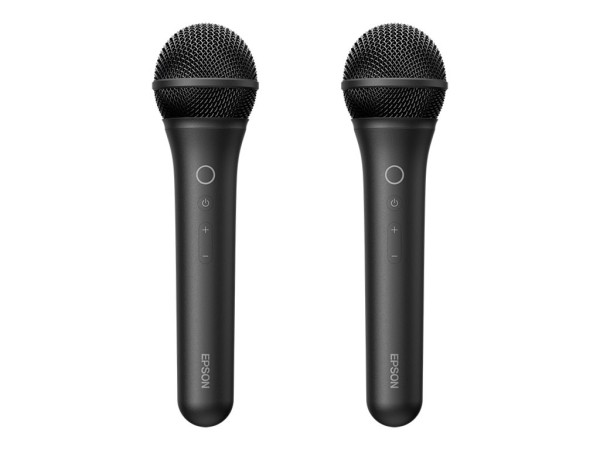 EPSON EPSON ELPKM01 Wireless Karaoke Microphone Pair