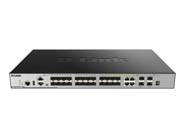 D-LINK Switch / 3630-52TC/SI / 52-Port Layer 3 DGS-3630-52TC/SI