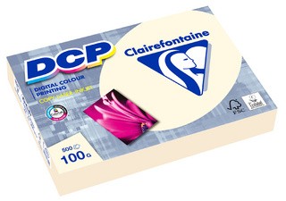 Clairalfa Multifunktionspapier DCP, A4, 100 g/qm, elfenbein