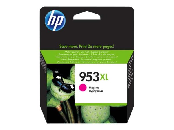 HP 953XL Magenta Tintenpatrone F6U17AE#301