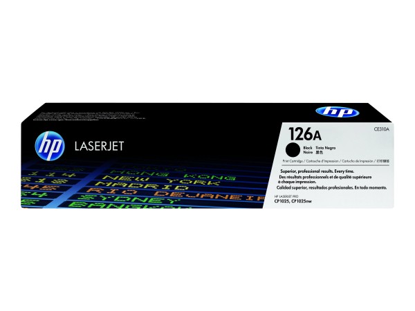 HP HP 126A Schwarz LaserJet Tonerpatrone (CE310A)