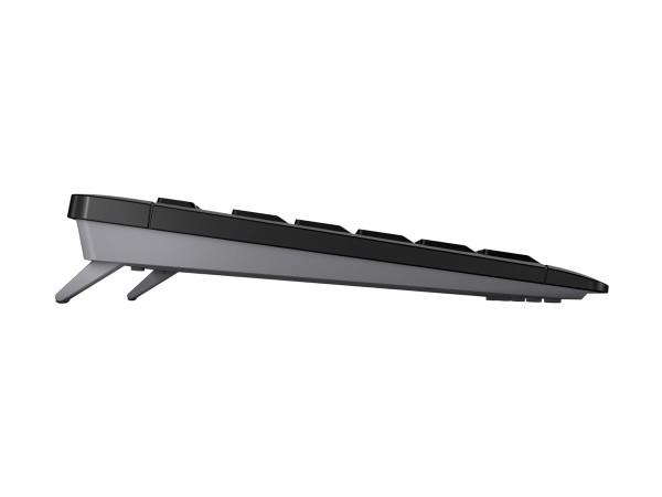 CHERRY CHERRY TAS STREAM KEYBOARD Wireless CS-Layout schwarz