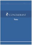 CONQUERANT SEPT Notizblock Notes, kariert, DIN A5