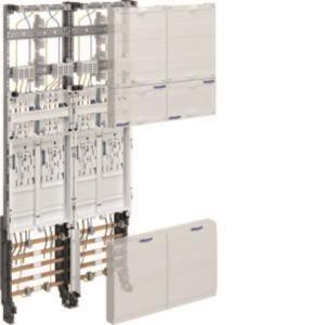 HAGER HAGER Komplettfeld universZ ZK3EN24 1050mm 4ZP 2feld BKE-I