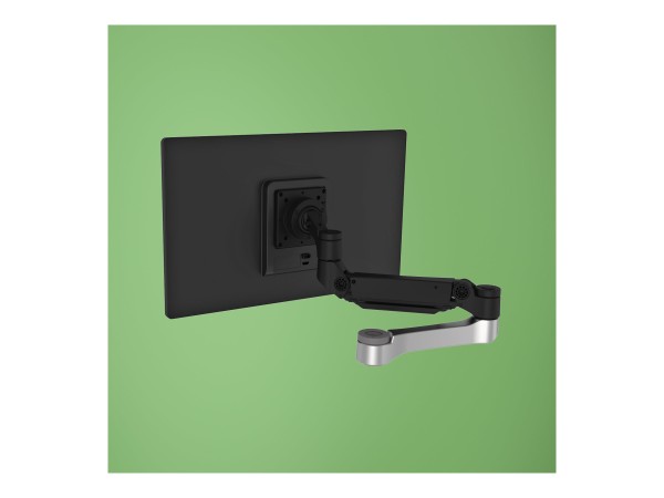 R-GO TOOLS R-GO TOOLS Monitorarm Caparo 4 gasfeder dynam. silver Extra-Arm