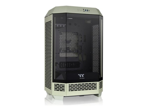 THERMALTAKE 300 Matcha Green - Micro Tower - PC - Grün - micro ATX - Mini-A CA-1Y4-00SEWN-00