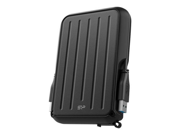 SILICON POWER SILICON POWER A66 Shockproof Black 5TB